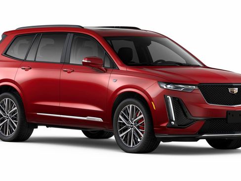 New 2025 Cadillac XT6 Sport w/ LPO, Floor Liner Package image 26