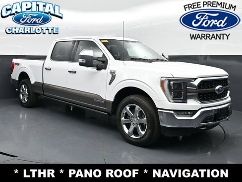 Used 2023 Ford F150 King Ranch w/ Equipment Group 601A High AWD/4WD image 4