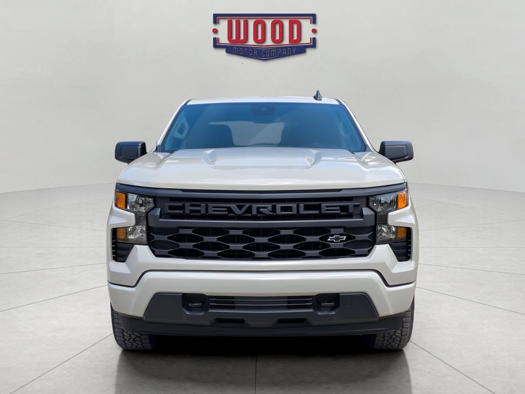 New 2026 Chevrolet Silverado 1500 Custom w/ Turbomax Blackout Package AWD/4WD image 5