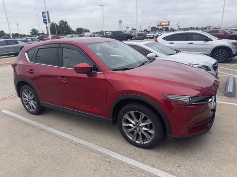Used 2020 MAZDA CX-5 Grand Touring AWD/4WD image 4