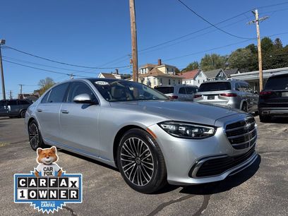 Certified 2022 Mercedes-Benz S 580 4MATIC Sedan