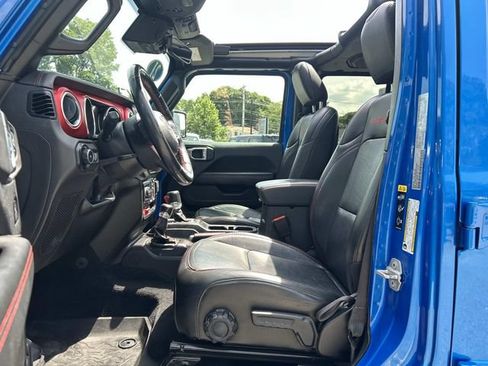 Used 2021 Jeep Wrangler Unlimited Rubicon AWD/4WD image 14