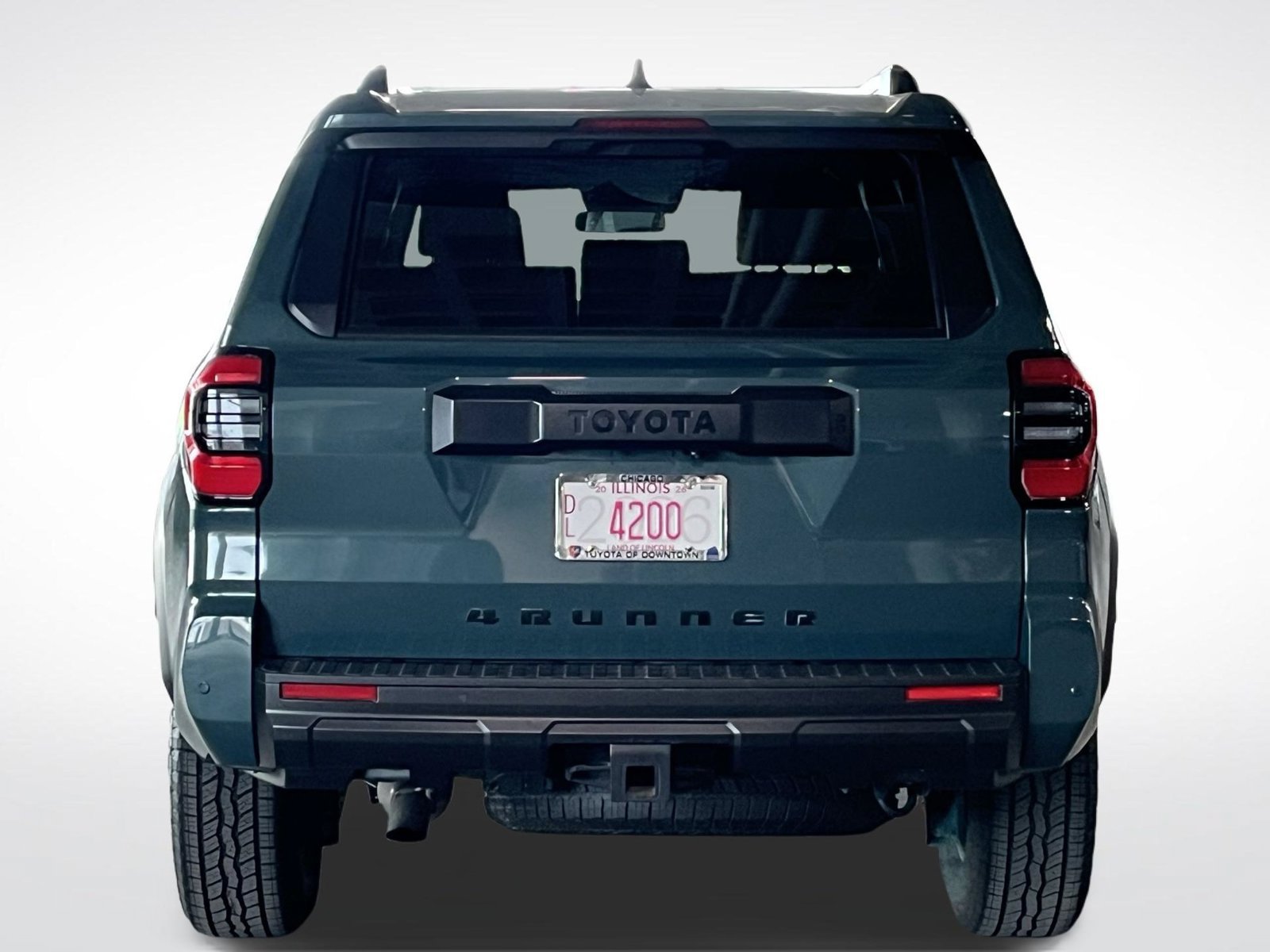 Used 2025 Toyota 4Runner TRD Off-Road AWD/4WD image 8