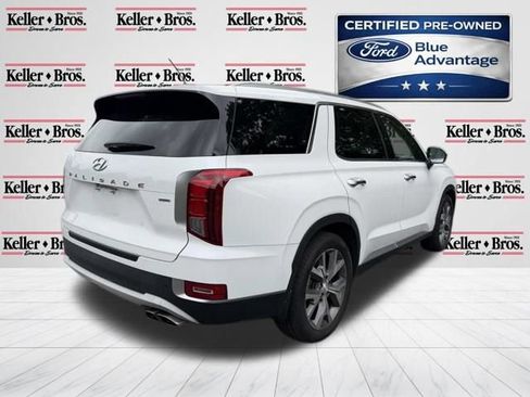Used 2021 Hyundai Palisade SEL w/ Convenience Package AWD/4WD image 7