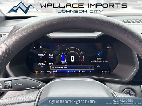 Used 2024 Chevrolet Colorado Trail Boss w/ Advanced Trailering Package AWD/4WD image 33