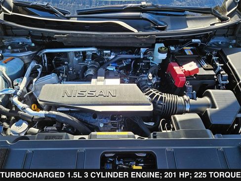 New 2026 Nissan Rogue Platinum w/ Platinum Premium Package image 33