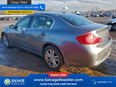 Used 2013 INFINITI G37 x Sedan w/ Premium Pkg image 3