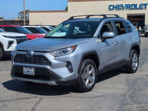 Used 2020 Toyota RAV4 Limited w/ All Weather Liner Package AWD/4WD image 1