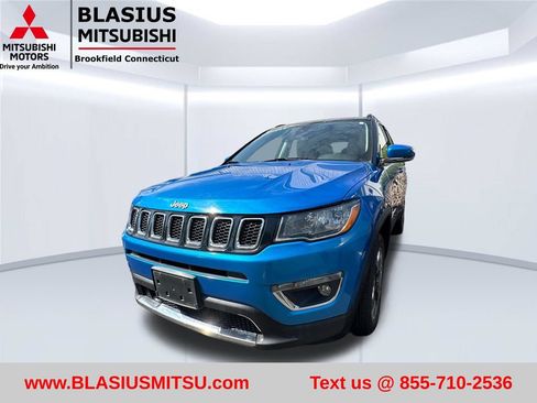 Used 2021 Jeep Compass Limited AWD/4WD image 3