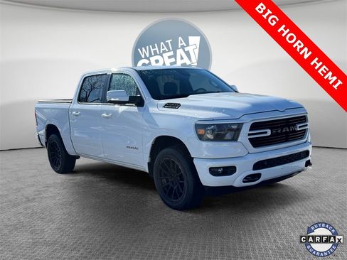 Certified 2019 RAM 1500 Big Horn image 1