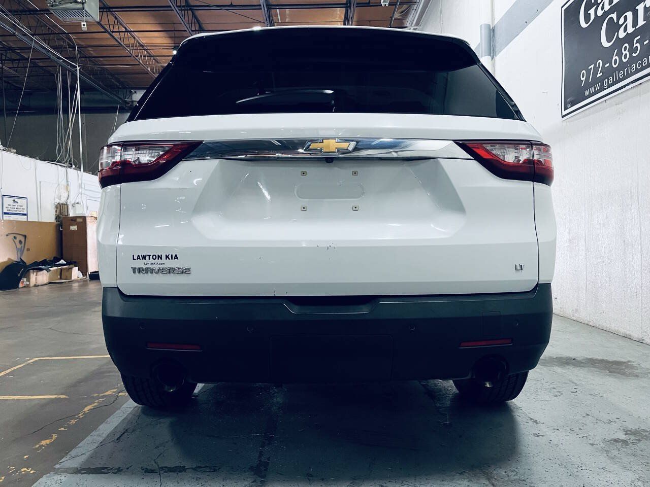 Used 2019 Chevrolet Traverse LT FWD image 10