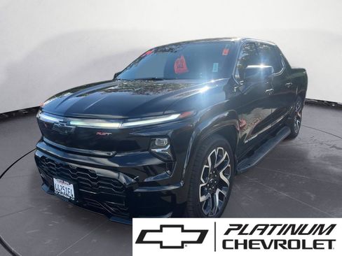 Used 2024 Chevrolet Silverado EV RST image 1
