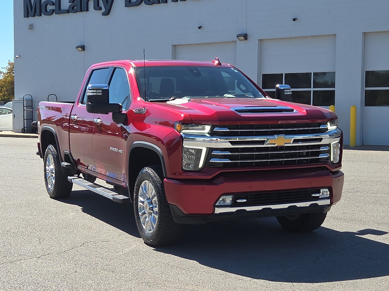 Used 2022 Chevrolet Silverado 2500 High Country w/ Z71 Off-Road Package AWD/4WD image 1