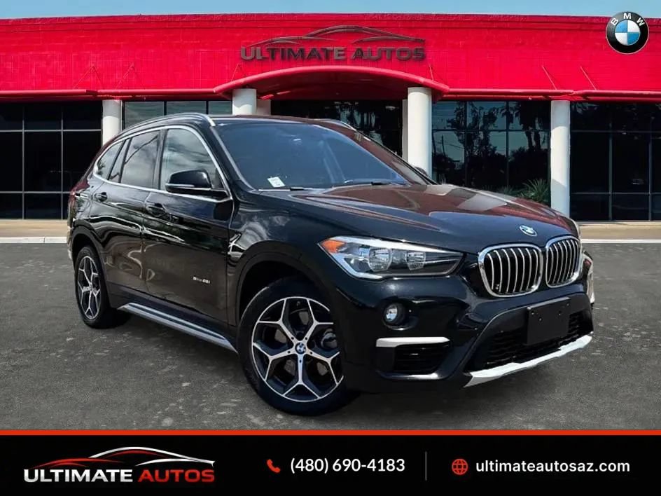 Used 2018 BMW X1 sDrive28i FWD image 1