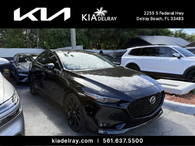 Used 2025 MAZDA MAZDA3 2.5 Turbo Sedan w/Premium Plus AWD/4WD image 1