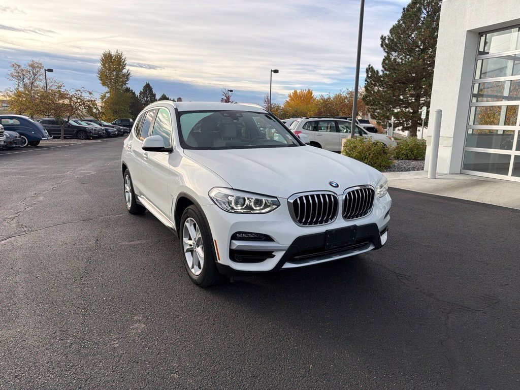 Used 2021 BMW X3 xDrive30e AWD/4WD image 7