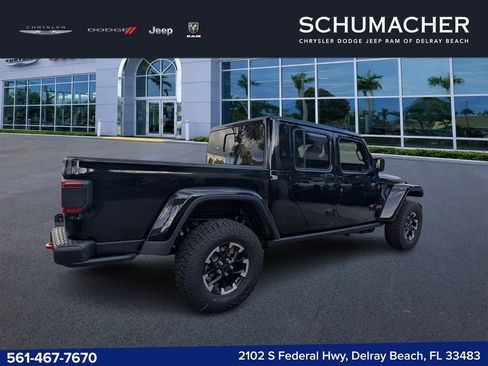 New 2026 Jeep Gladiator Rubicon AWD/4WD image 7