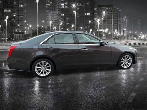 Used 2017 Cadillac CTS Sedan w/ Seating Package image 9