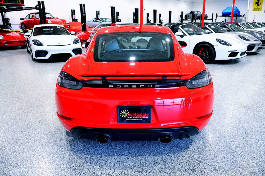 Used 2023 Porsche 718 Cayman GTS w/ GTS Interior Package RWD image 15