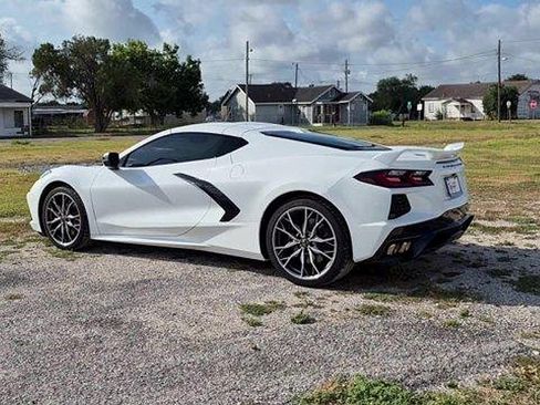 Certified 2024 Chevrolet Corvette Stingray Preferred Cpe w/ Z51 Performance Package RWD image 6