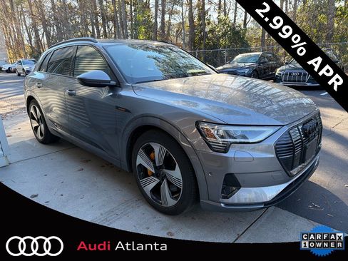 Used 2023 Audi e-tron Premium Plus w/ Premium Plus Package image 1