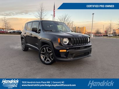 Used 2021 Jeep Renegade Sport