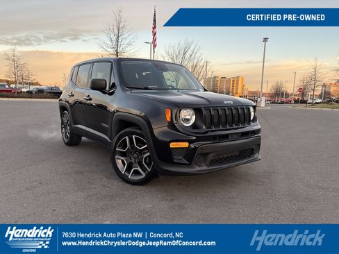 Used 2021 Jeep Renegade Sport image 1