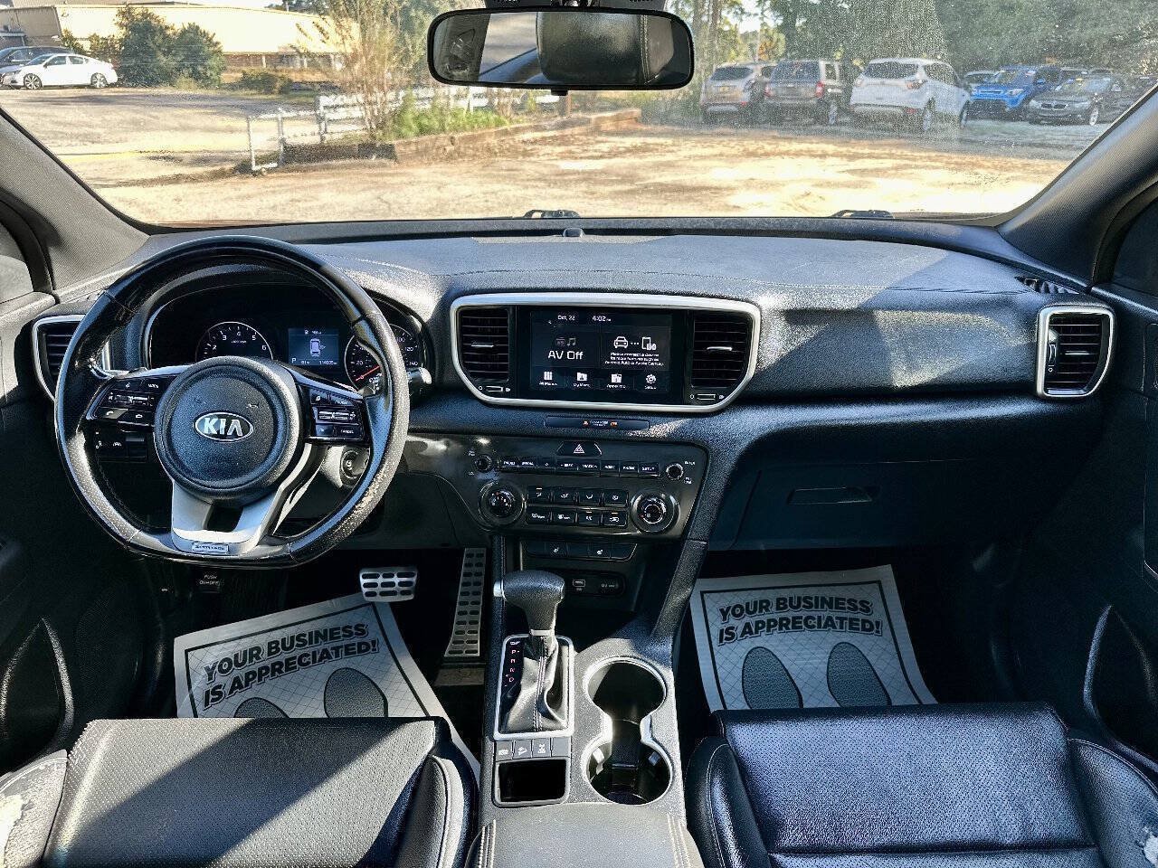 Used 2020 Kia Sportage S w/ S Sunroof Package AWD/4WD image 21