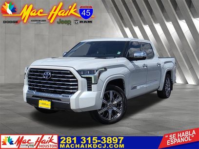 Used 2022 Toyota Tundra Capstone