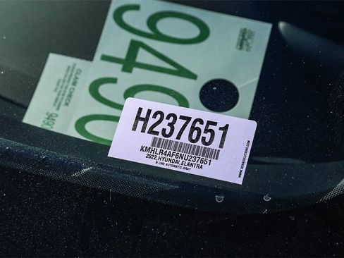 Used 2022 Hyundai Elantra N Line w/ Cargo Package image 12