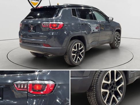 Used 2018 Jeep Compass Limited image 41