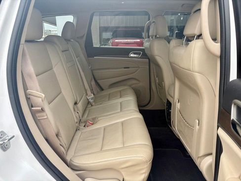 Used 2017 Jeep Grand Cherokee Limited w/ Luxury Group II AWD/4WD image 11
