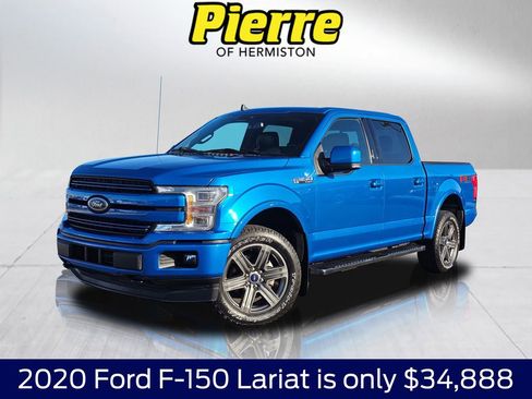 Used 2020 Ford F150 Lariat w/ Equipment Group 502A Luxury image 1