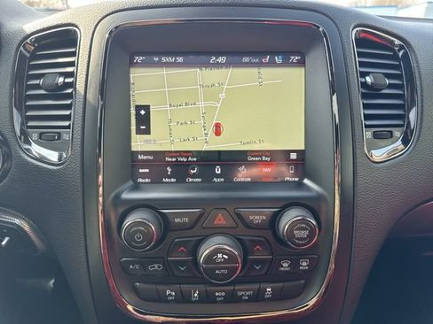 Used 2019 Dodge Durango R/T w/ Technology Group AWD/4WD image 9