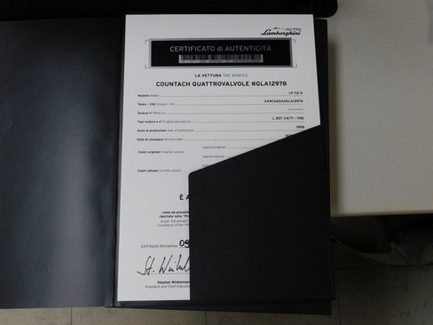 Used 1986 Lamborghini Countach Coupe image 90