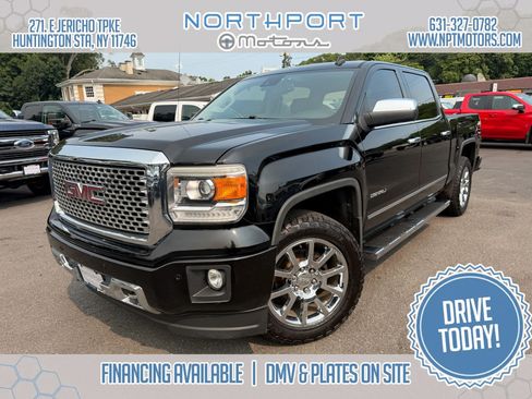 Used 2014 GMC Sierra 1500 Denali w/ Driver Alert Package AWD/4WD image 1