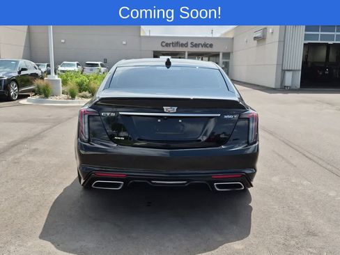 Used 2024 Cadillac CT5 Sport w/ LPO, Red Accent Package AWD/4WD image 5