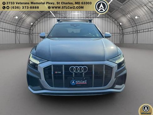 Used 2021 Audi SQ8 Prestige AWD/4WD image 9