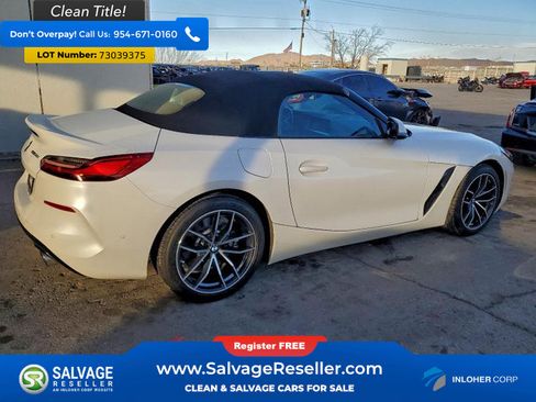Used 2021 BMW Z4 sDrive30i w/ Convenience Package image 4