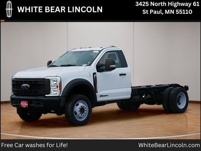 Used 2023 Ford F550 4x4 Regular Cab Super Duty