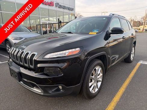 Used 2015 Jeep Cherokee Limited w/ Luxury Group image 1