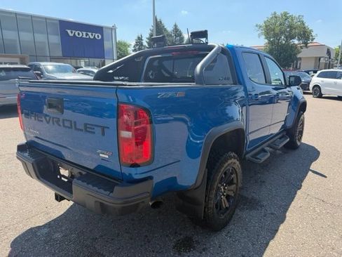 Used 2022 Chevrolet Colorado ZR2 w/ ZR2 Dusk Special Edition AWD/4WD image 7