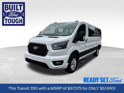 New 2026 Ford Transit 350 XLT image 1