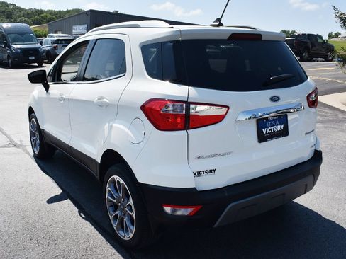 Used 2021 Ford EcoSport Titanium w/ Interior Protection Package AWD/4WD image 3