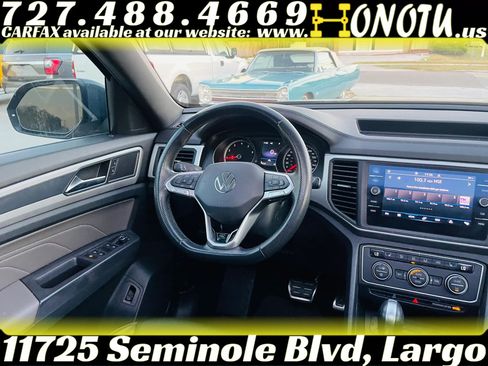 Used 2021 Volkswagen Atlas Cross Sport SE FWD image 25