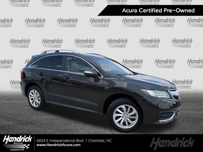 Certified 2017 Acura RDX AWD w/ Technology Package