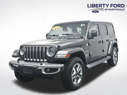 Used 2020 Jeep Wrangler Unlimited Sahara w/ Dual Top Group
