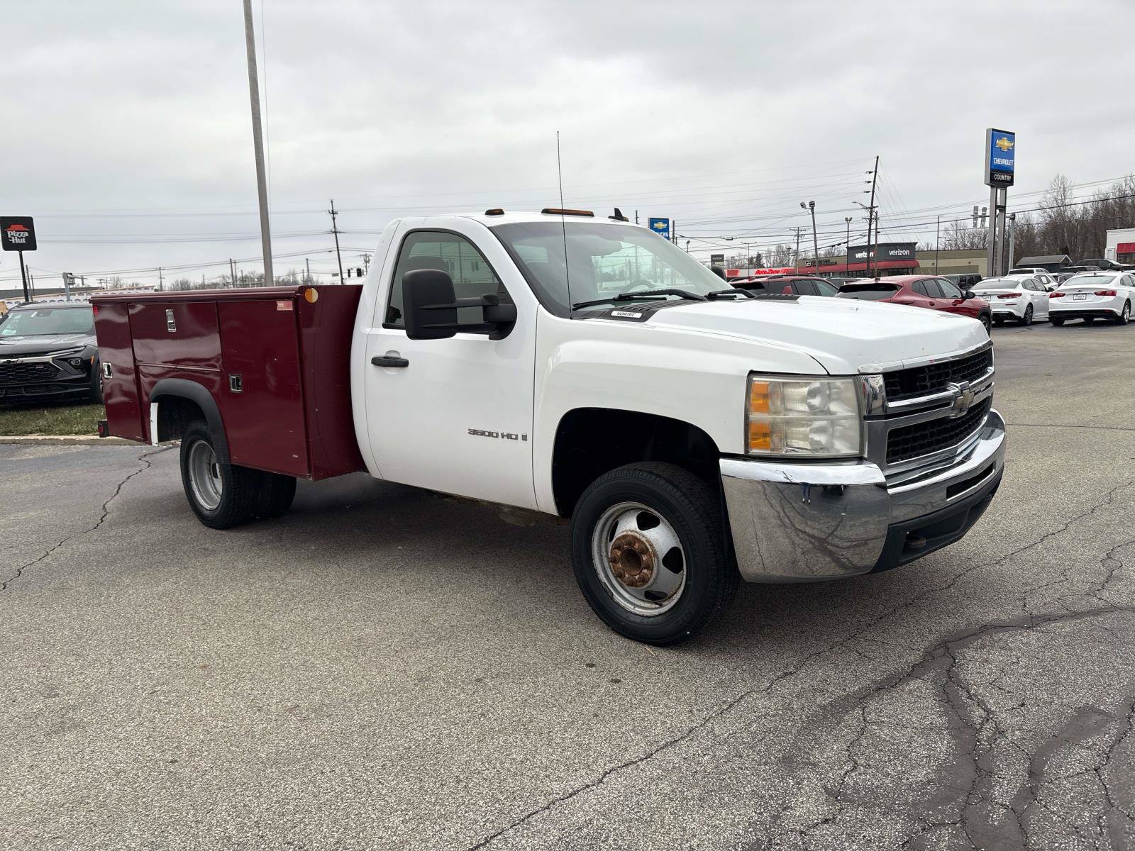 Used 2009 Chevrolet Silverado 3500 W/T RWD image 7