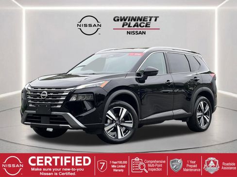 Certified 2026 Nissan Rogue SL AWD/4WD image 1