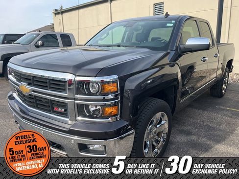 Used 2014 Chevrolet Silverado 1500 LTZ Z71 w/ LTZ Plus Package image 4